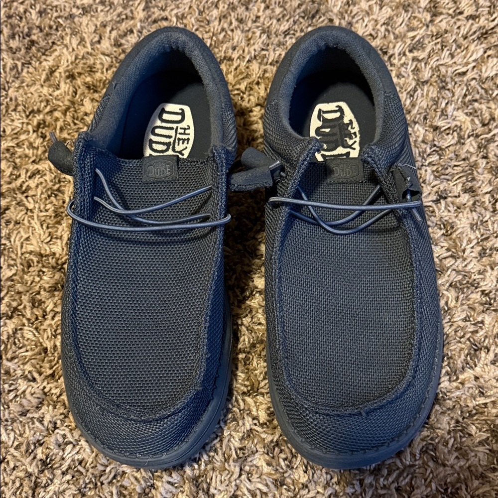 Men’s Hey Dude Shoes size 10 - Dark Slate